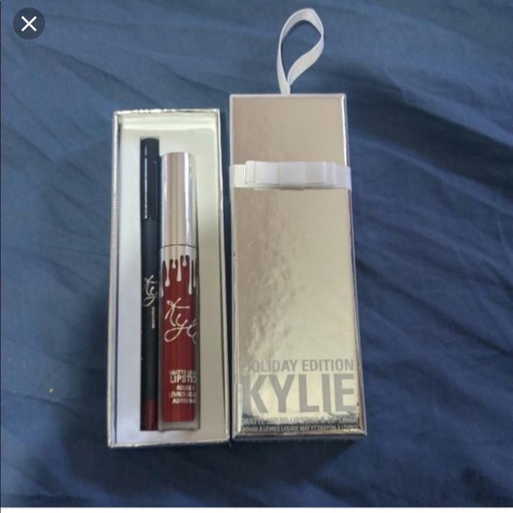Kylie cosmetics liquid lipstick